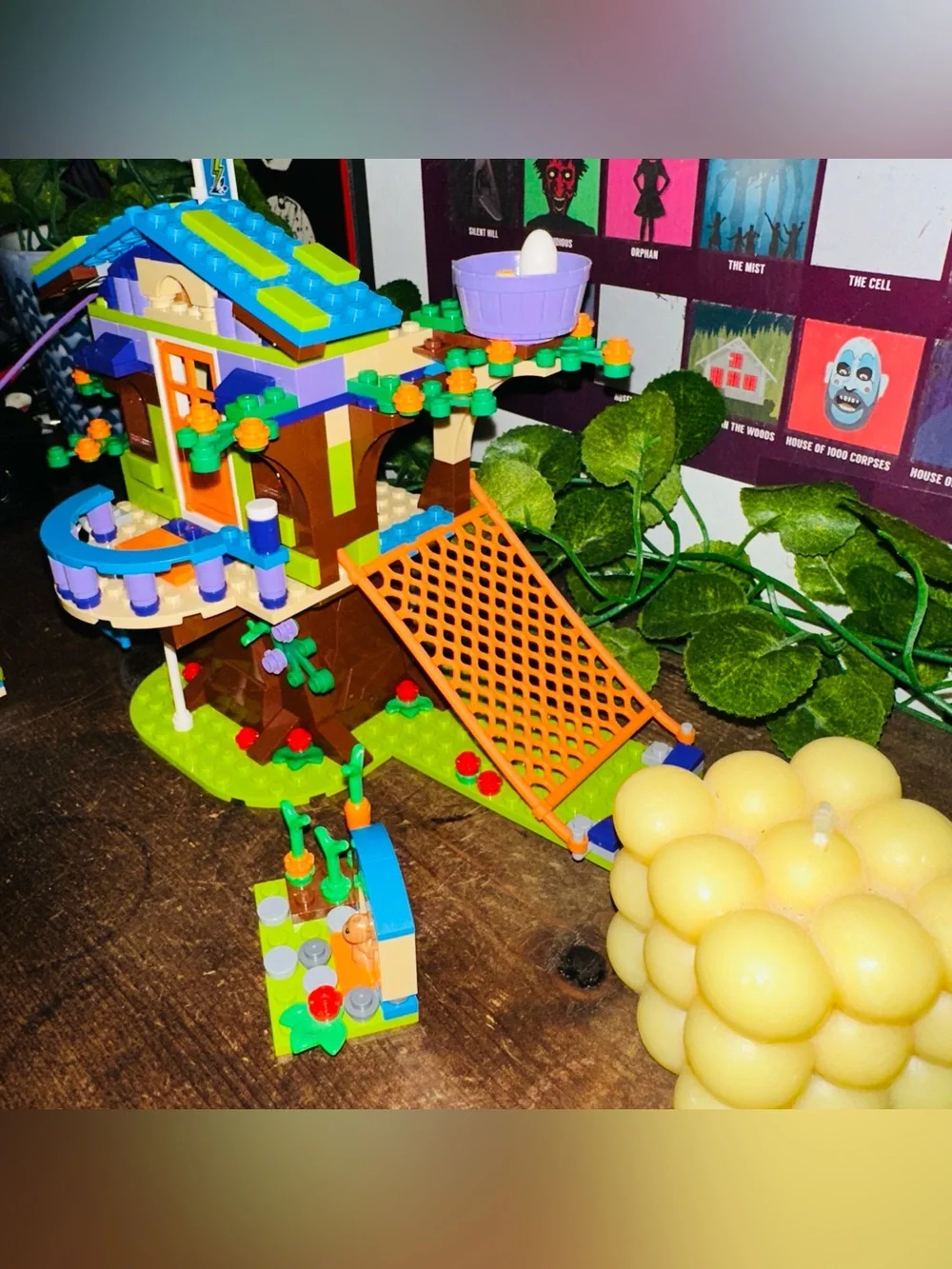 Lego Friends Mia’s Tree House 41335